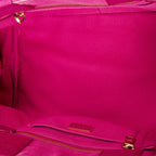Prada Canapa Tote Pink Canvas — view 9