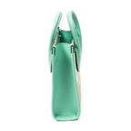 Gucci Mini Zip Crossbody Green Beige Jumbo GG Canvas — view 3