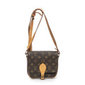 Louis Vuitton Cartouchiere Brown Monogram Canvas Messenger