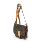Louis Vuitton Cartouchiere Brown Monogram Canvas Messenger — view 2