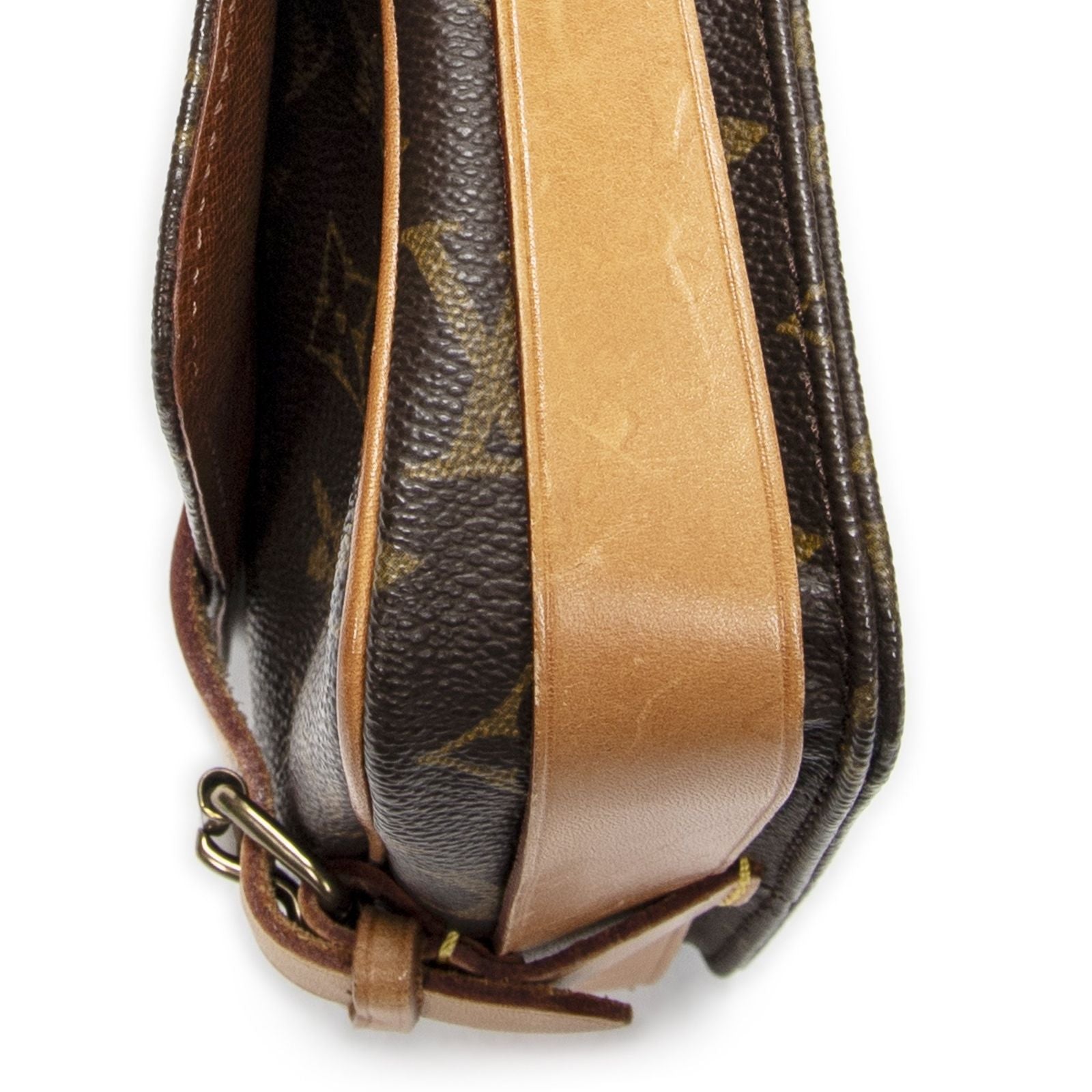 Louis Vuitton Cartouchiere Brown Monogram Canvas Messenger — view 8