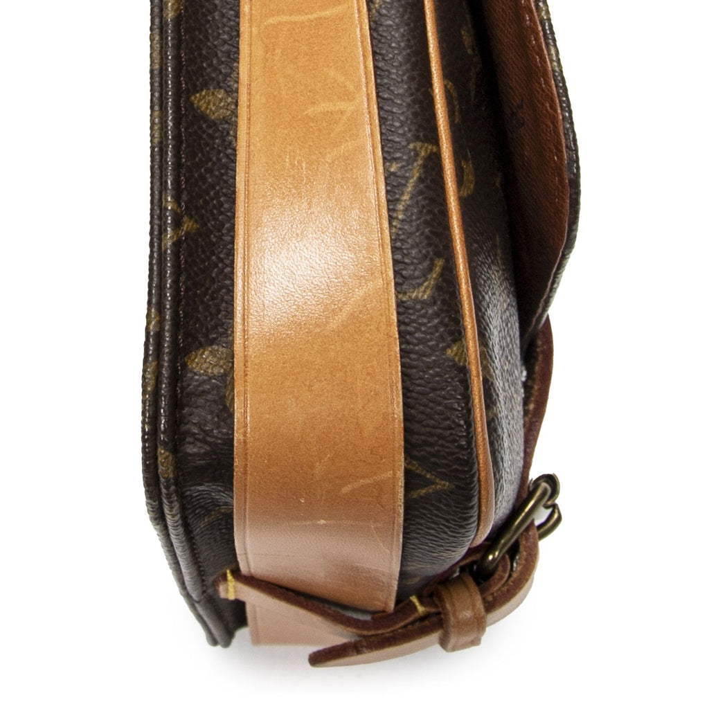 Louis Vuitton Cartouchiere Brown Monogram Canvas Messenger — view 7