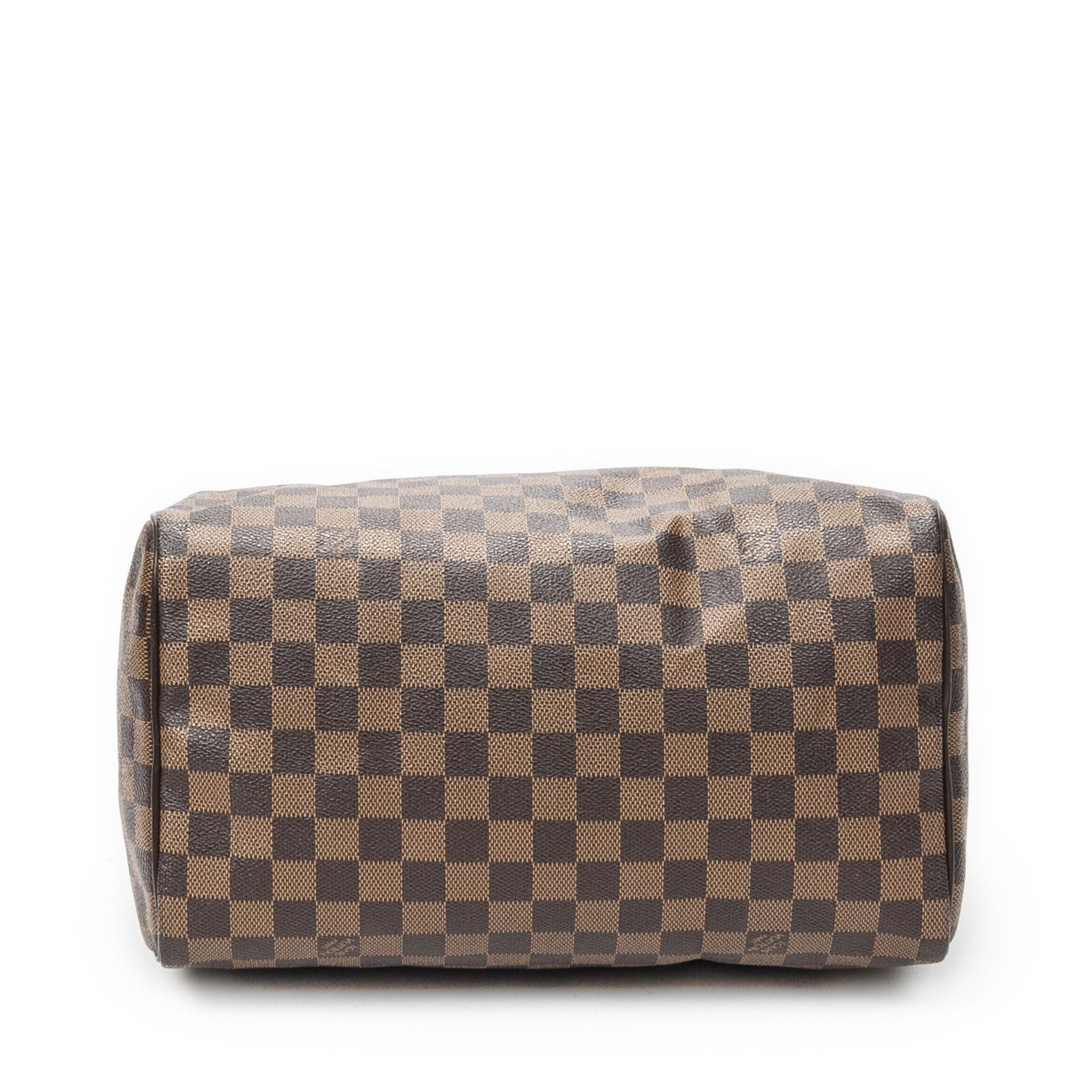 Louis Vuitton Speedy Brown Damier Ebene Handbag — view 6