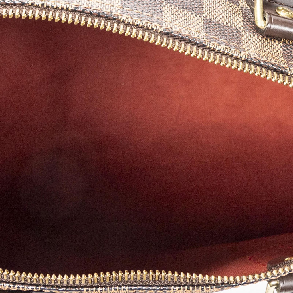 Louis Vuitton Speedy Brown Damier Ebene Handbag — view 9