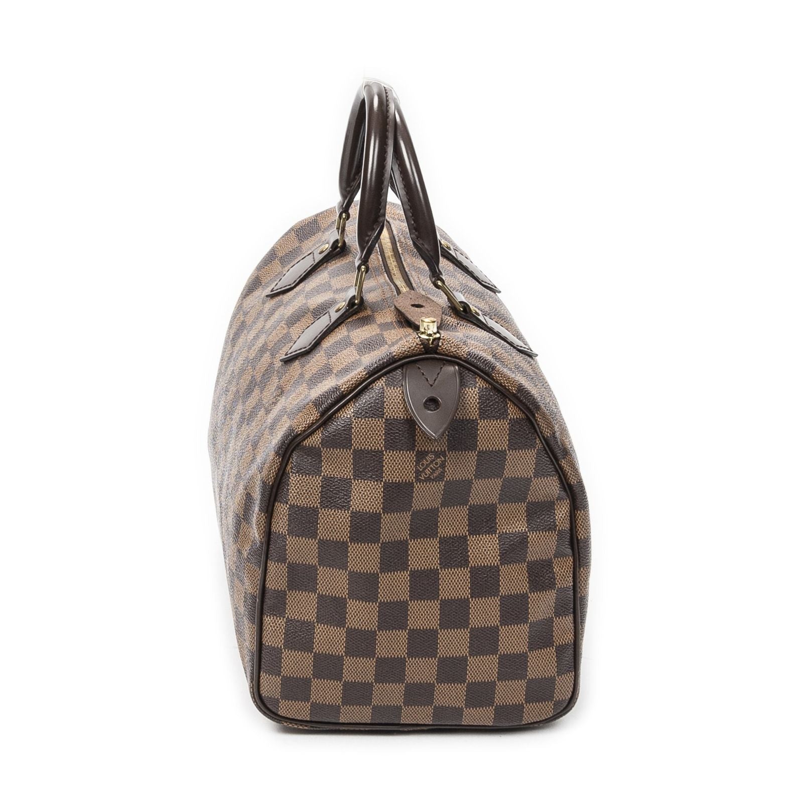 Louis Vuitton Speedy Brown Damier Ebene Handbag — view 3