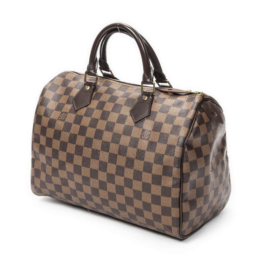 Louis Vuitton Speedy Brown Damier Ebene Handbag — view 2