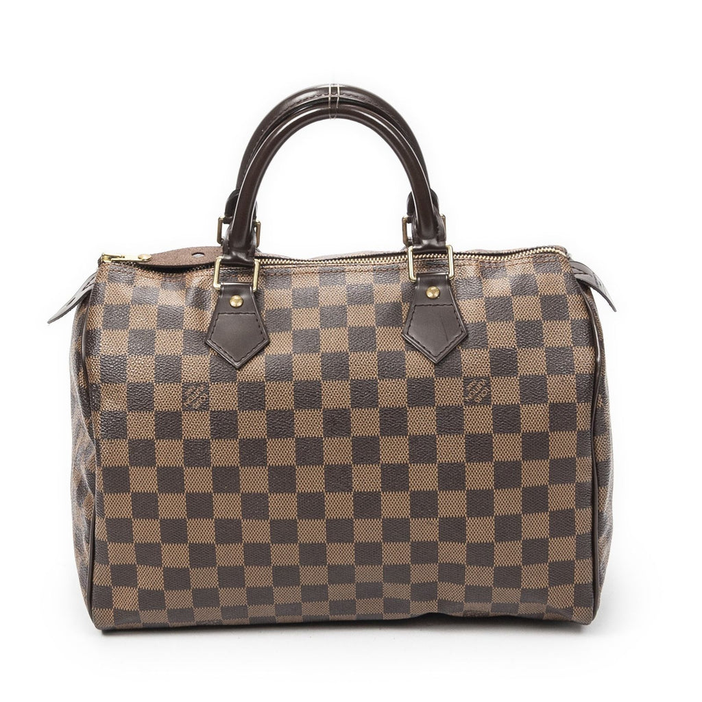 Louis Vuitton Speedy Brown Damier Ebene Handbag — view 5