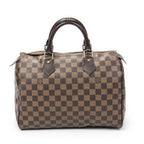 Louis Vuitton Speedy Brown Damier Ebene Handbag — view 5