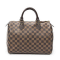 Louis Vuitton Speedy Brown Damier Ebene Handbag