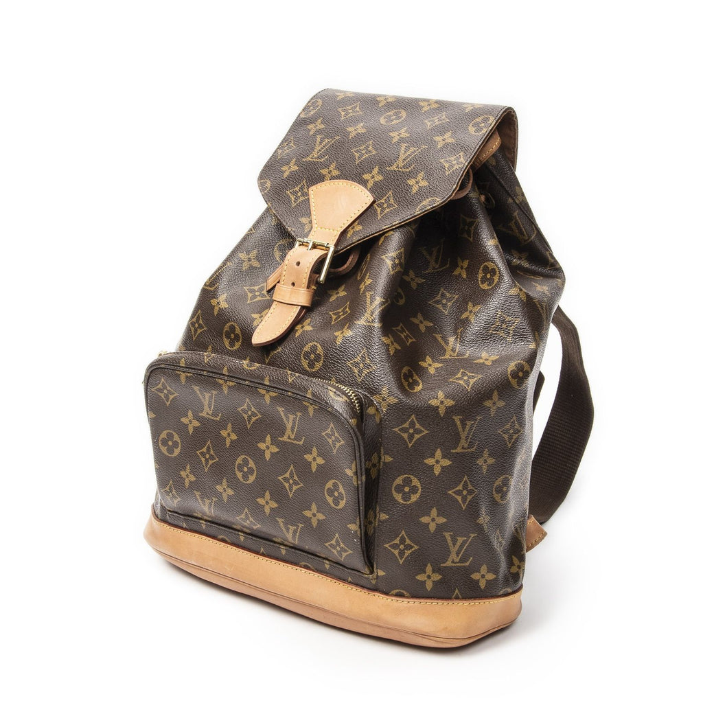 Louis Vuitton Montsouris Brown Monogram Canvas — view 2