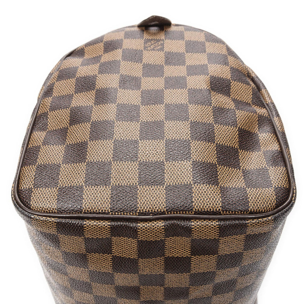 Louis Vuitton Speedy Brown Damier Ebene Handbag — view 8