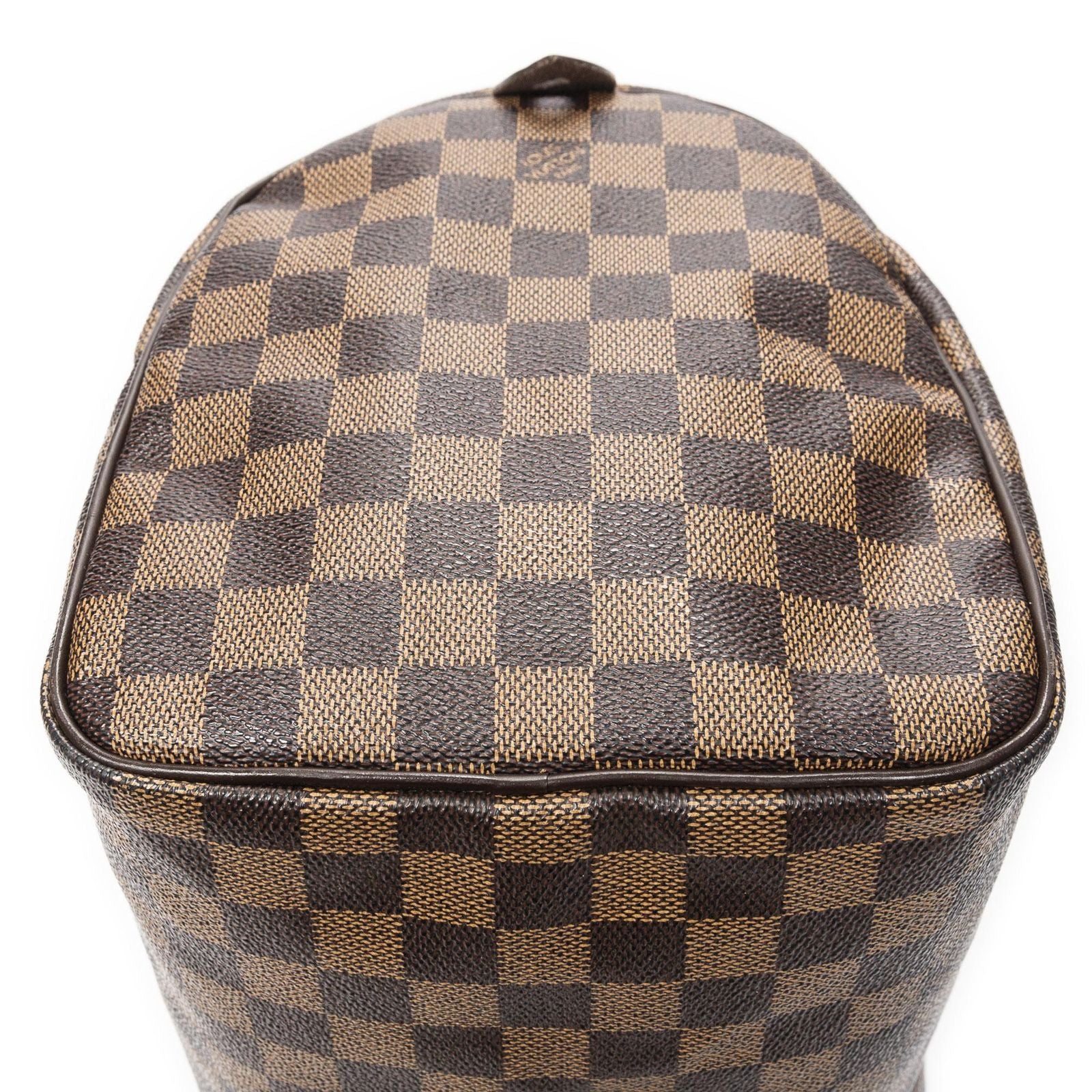 Louis Vuitton Speedy Brown Damier Ebene Handbag — view 8