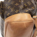 Louis Vuitton Montsouris Brown Monogram Canvas — view 8