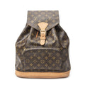 Louis Vuitton Montsouris Brown Monogram Canvas