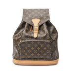 Louis Vuitton Montsouris Brown Monogram Canvas