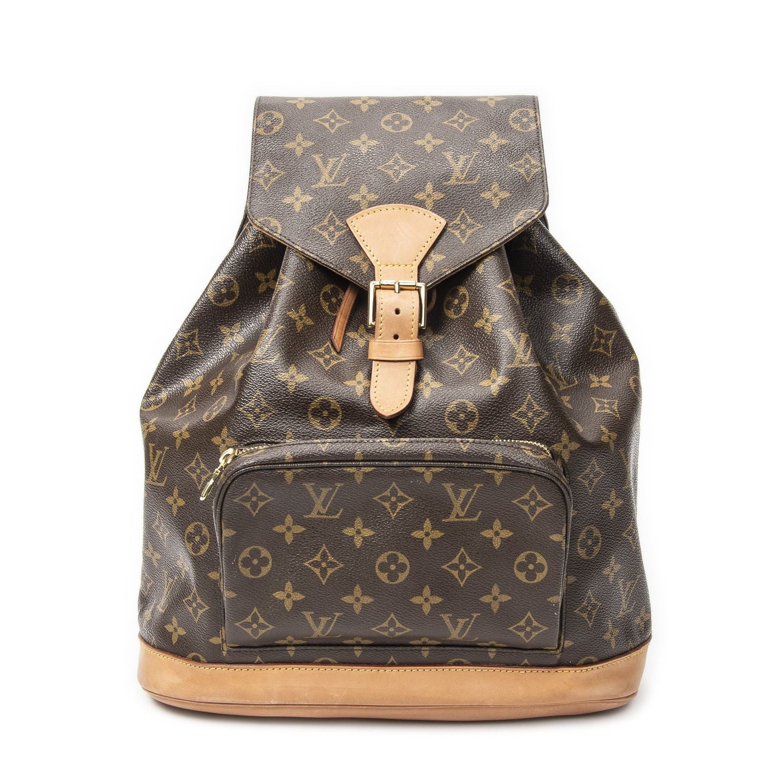 Louis Vuitton Montsouris Brown Monogram Canvas