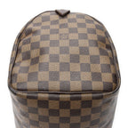 Louis Vuitton Speedy Brown Damier Ebene Handbag — view 8