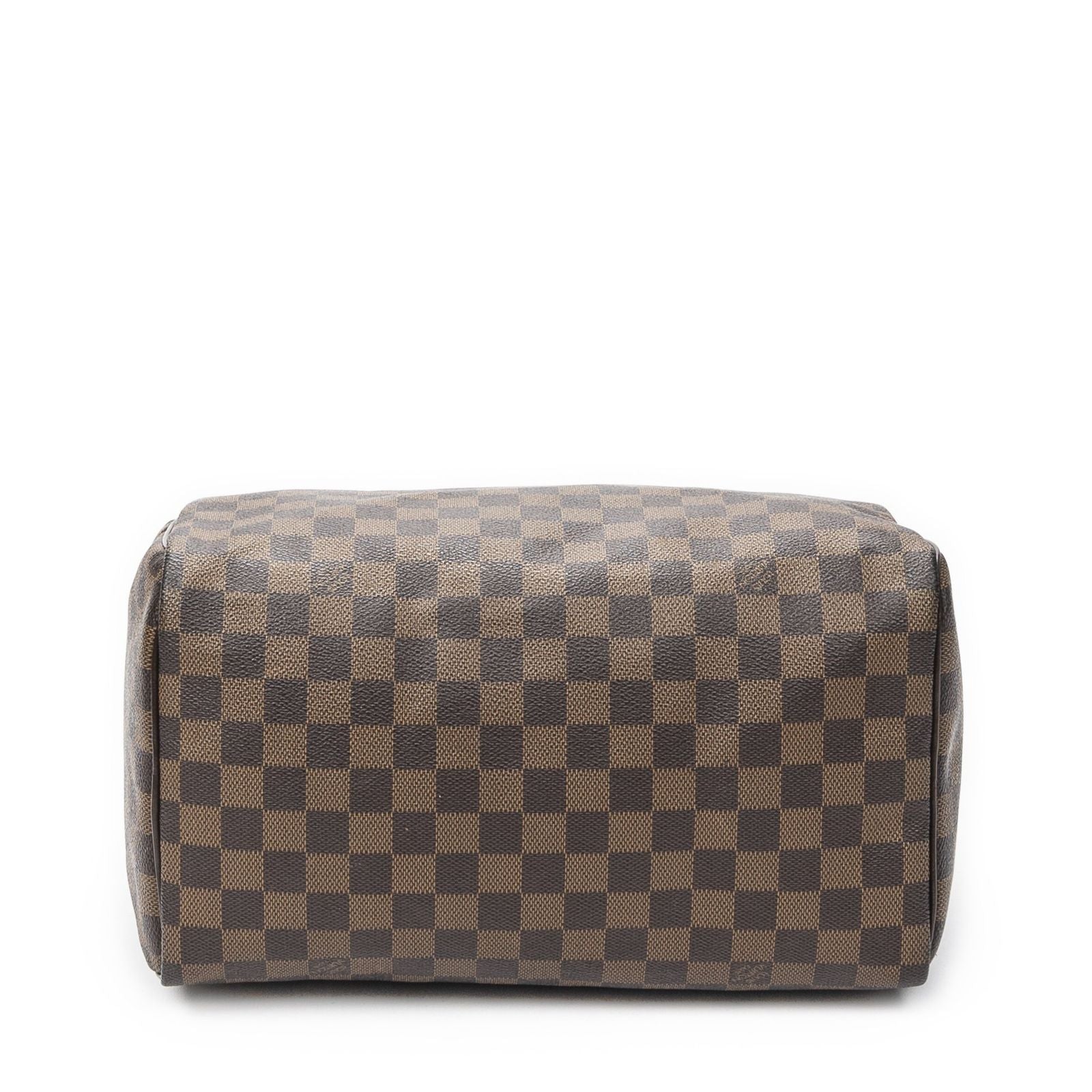 Louis Vuitton Speedy Brown Damier Ebene Handbag — view 6