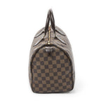 Louis Vuitton Speedy Brown Damier Ebene Handbag — view 4