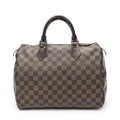 Louis Vuitton Speedy Brown Damier Ebene Handbag