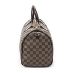 Louis Vuitton Speedy Brown Damier Ebene Handbag — view 3