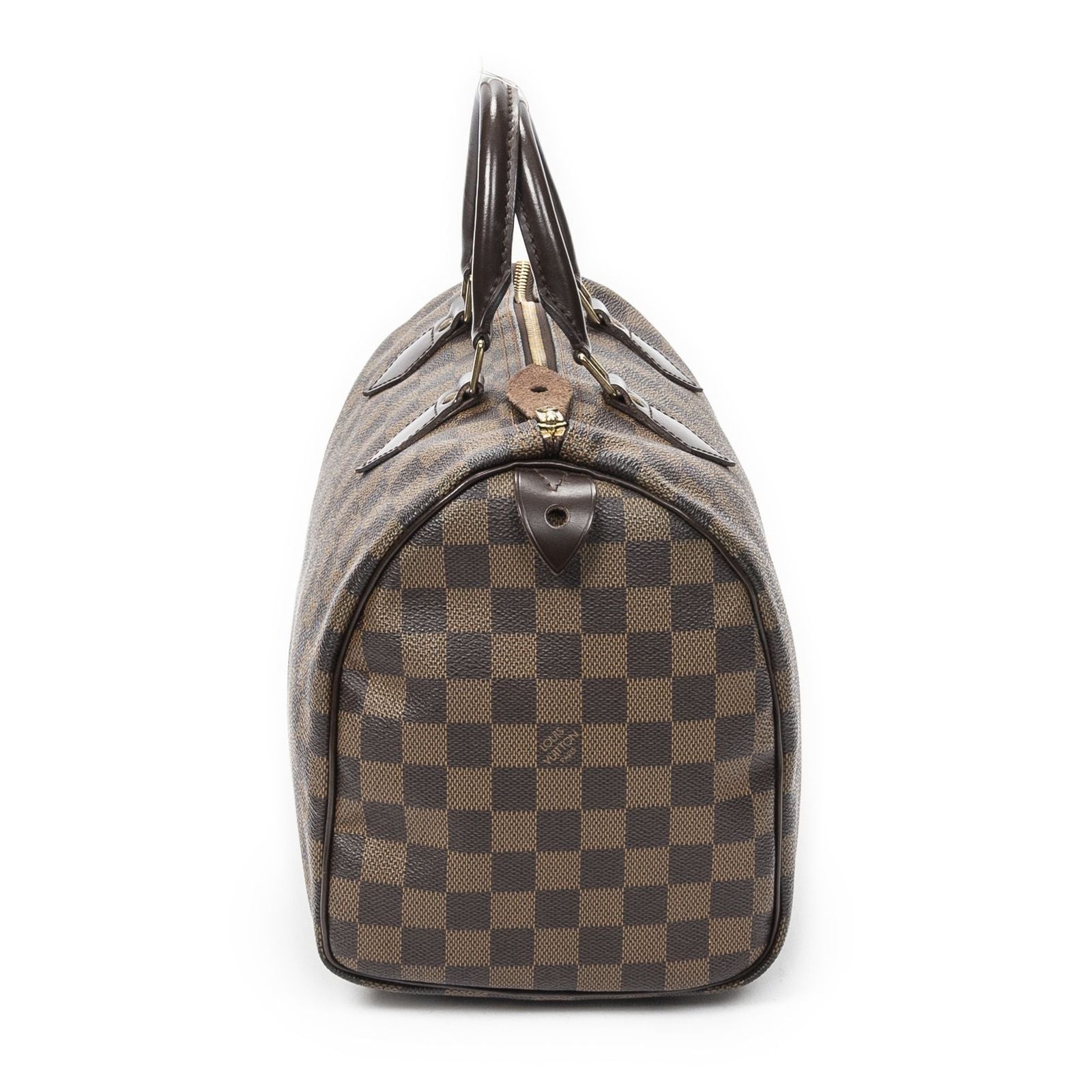 Louis Vuitton Speedy Brown Damier Ebene Handbag — view 3