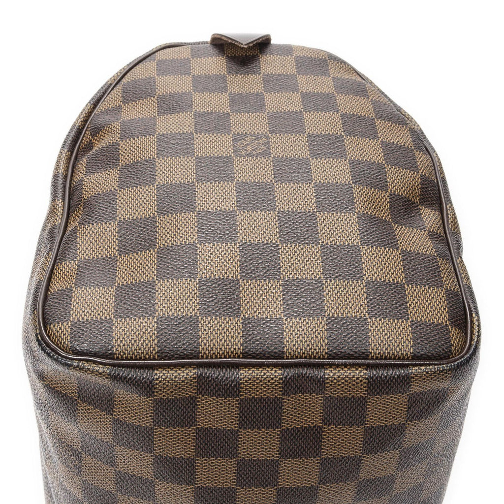 Louis Vuitton Speedy Brown Damier Ebene Handbag — view 7