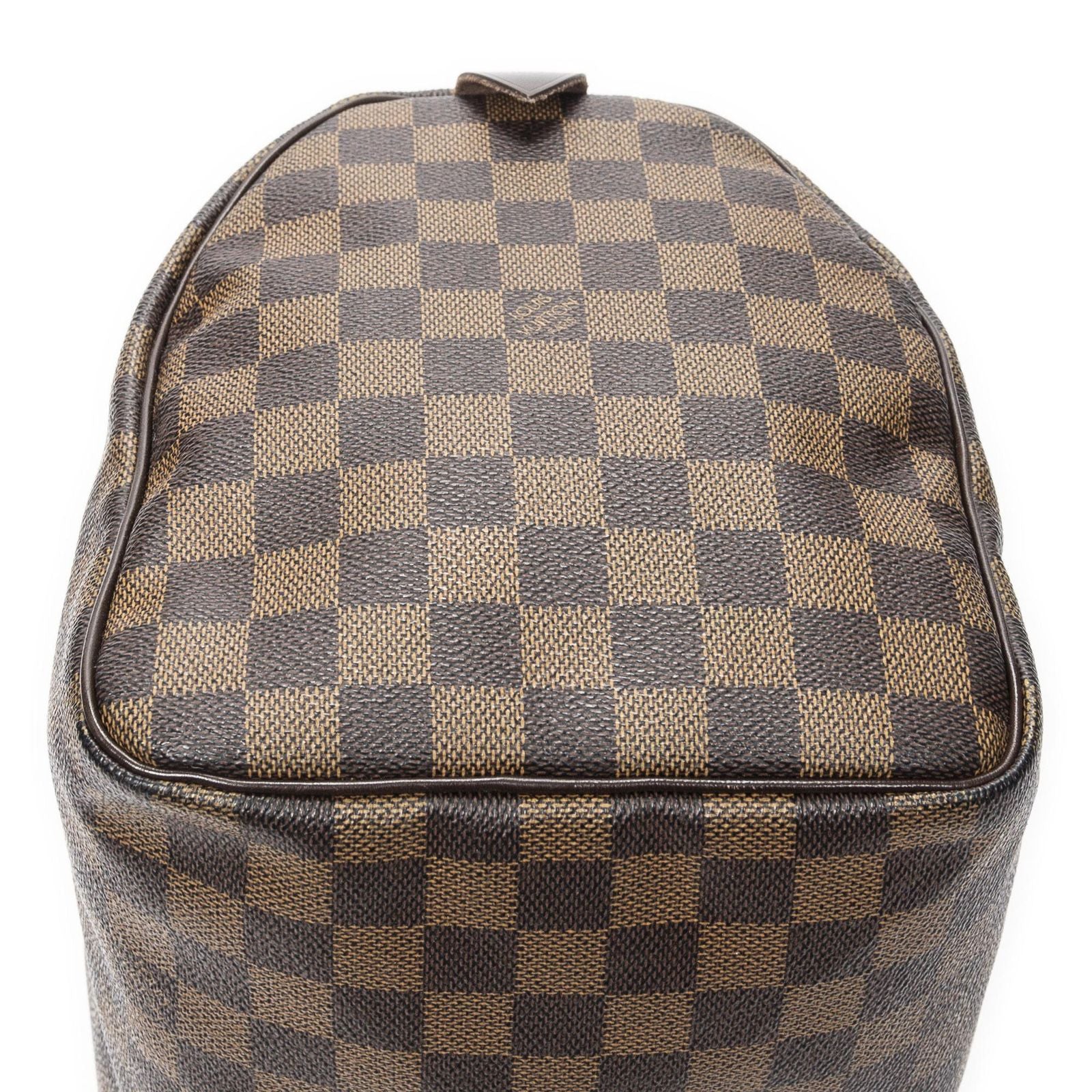 Louis Vuitton Speedy Brown Damier Ebene Handbag — view 7