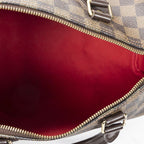 Louis Vuitton Speedy Brown Damier Ebene Handbag — view 9