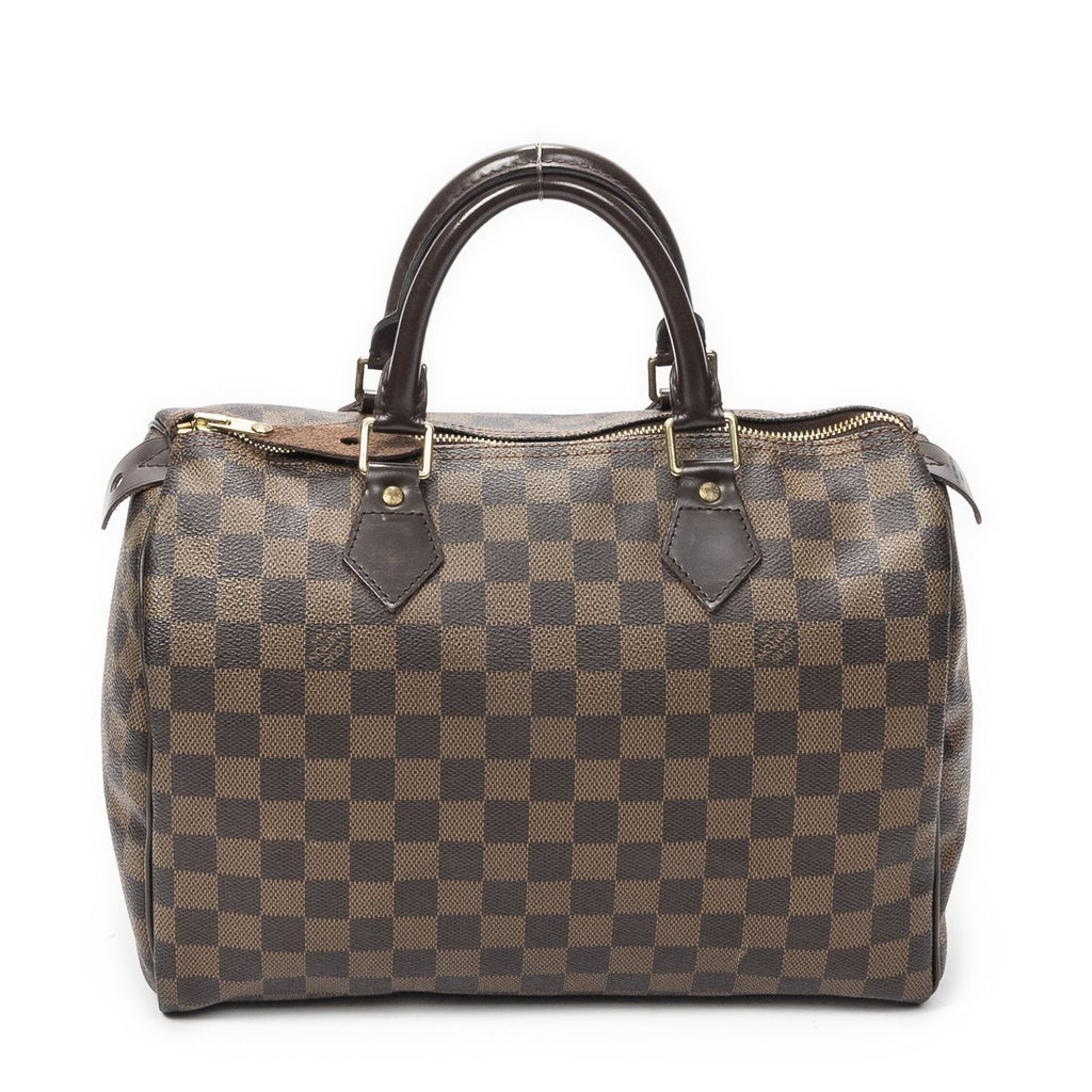 Louis Vuitton Speedy Brown Damier Ebene Handbag — view 5