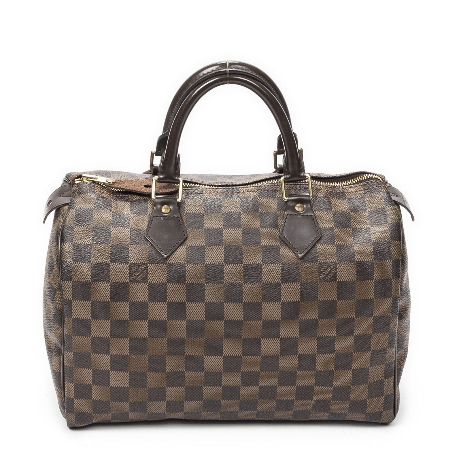 Louis Vuitton Speedy Brown Damier Ebene Handbag — view 5