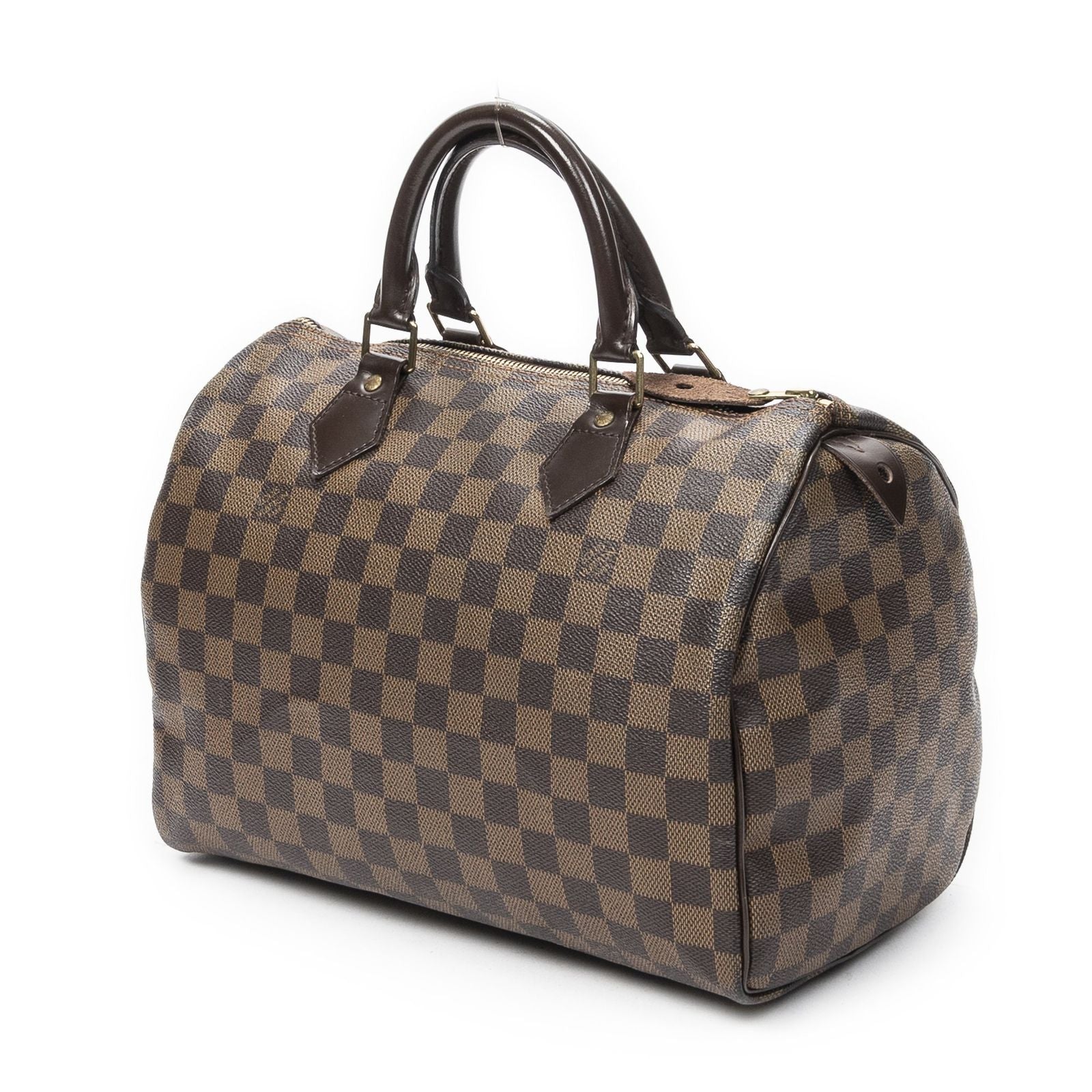 Louis Vuitton Speedy Brown Damier Ebene Handbag — view 2