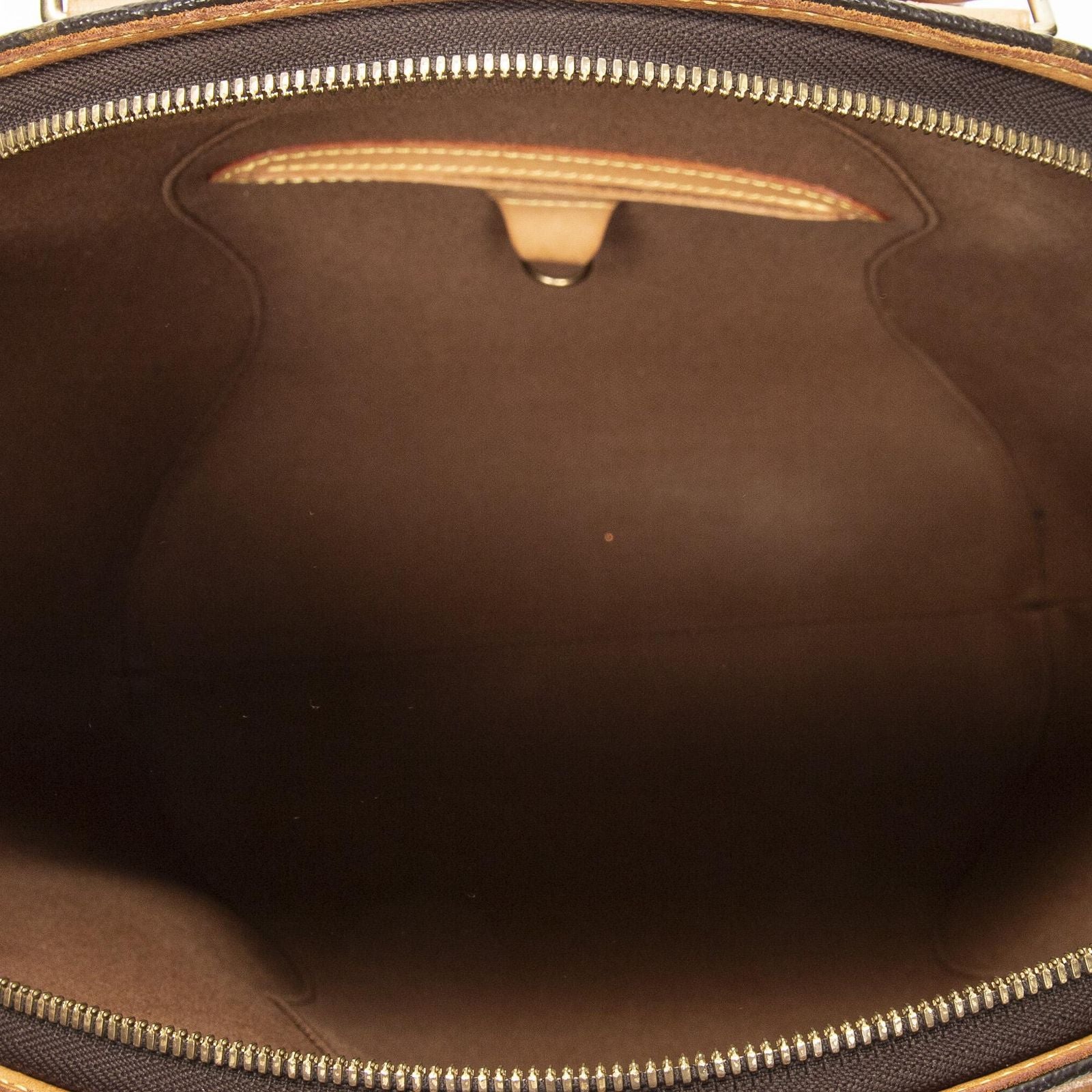 Louis Vuitton Ellipse Brown Monogram Canvas — view 9