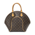 Louis Vuitton Ellipse Brown Monogram Canvas