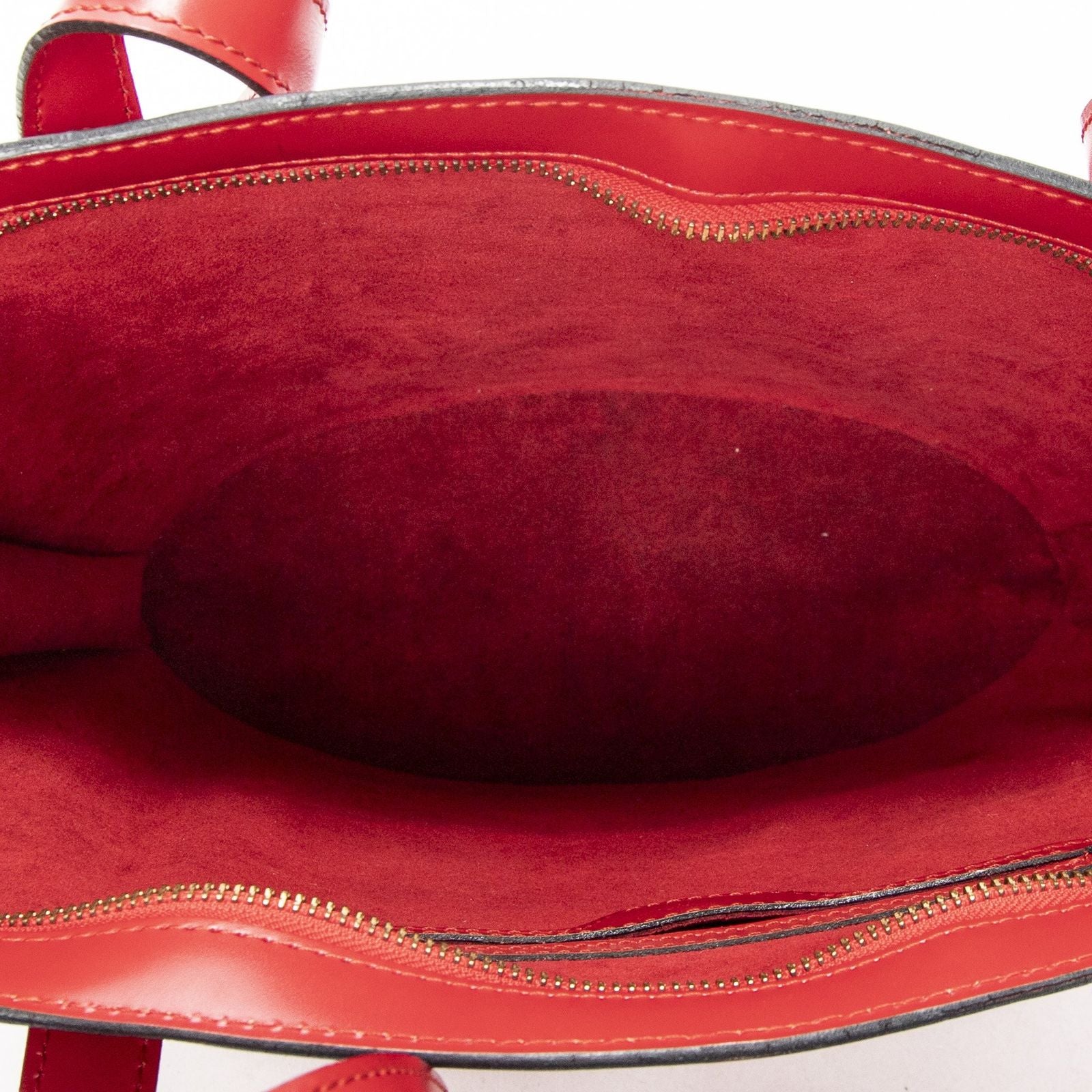 Louis Vuitton Saint Jacques Long Strap Red Epi Messenger — view 9