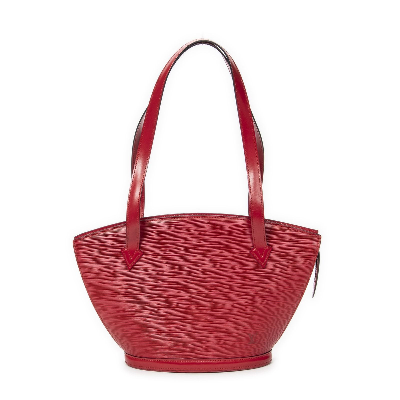 Louis Vuitton Saint Jacques Long Strap Red Epi Messenger