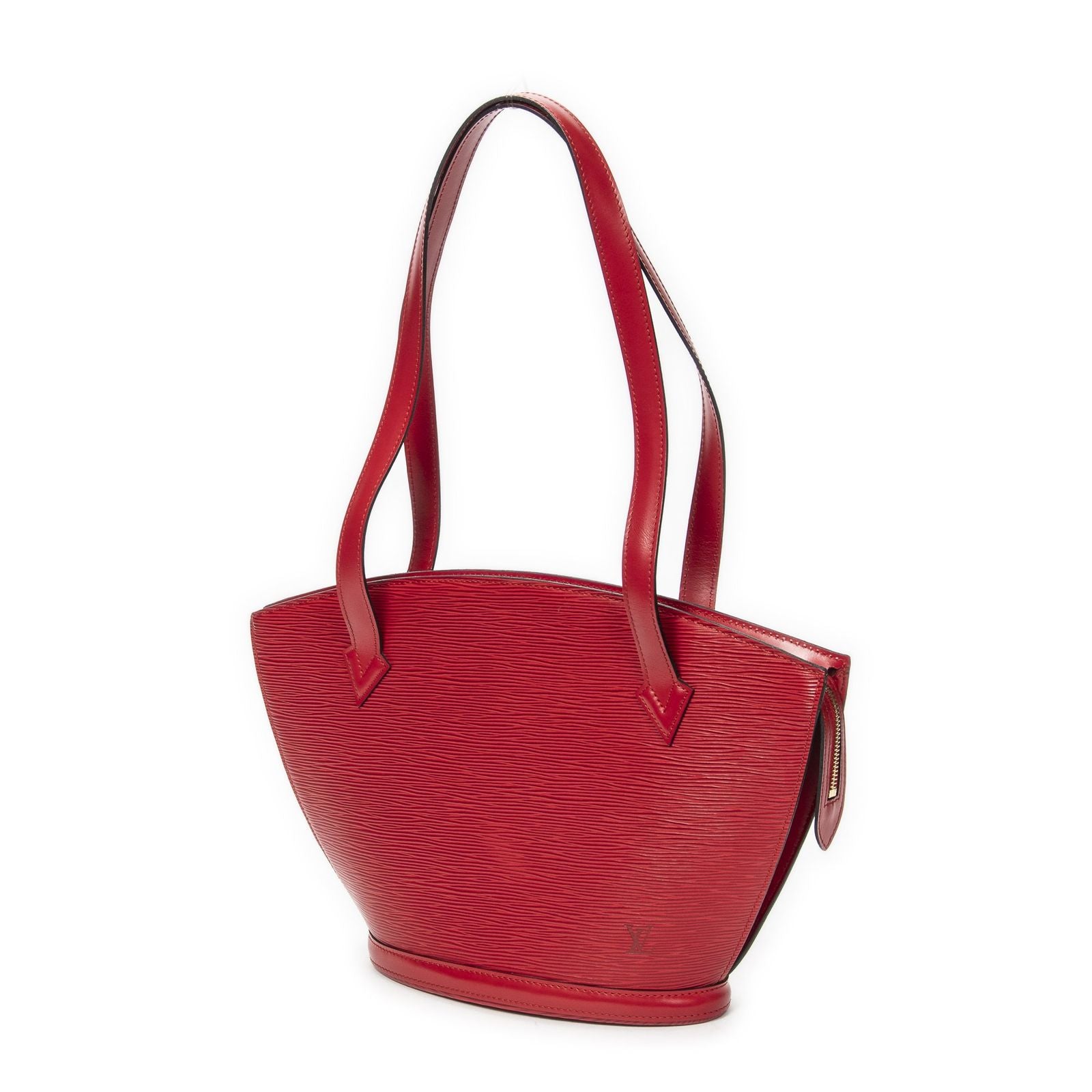 Louis Vuitton Saint Jacques Long Strap Red Epi Messenger — view 2