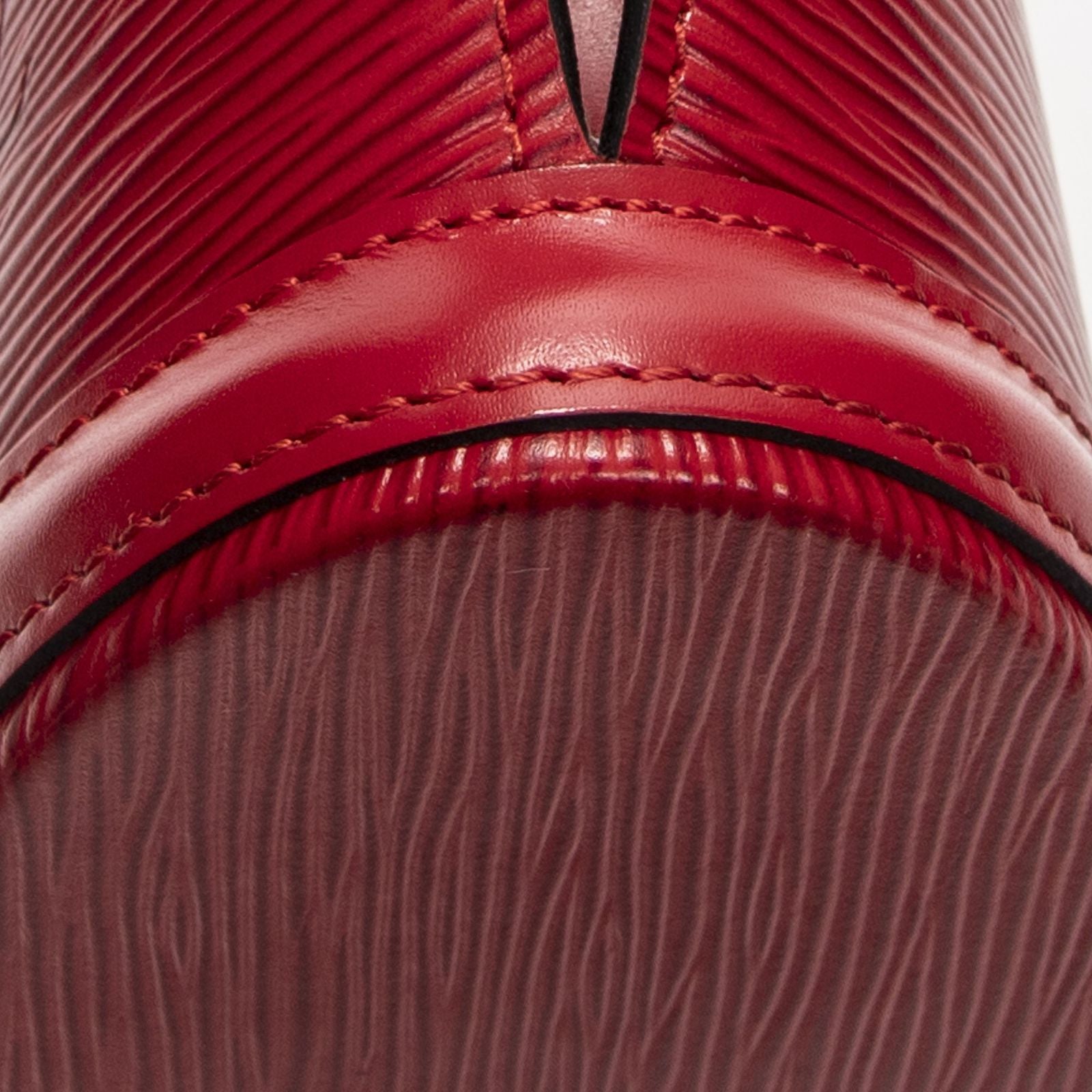 Louis Vuitton Saint Jacques Long Strap Red Epi Messenger — view 7