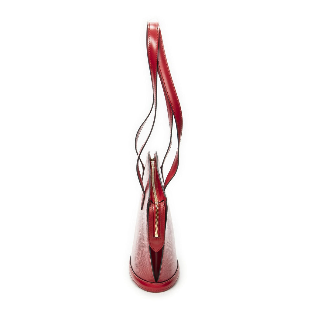 Louis Vuitton Saint Jacques Long Strap Red Epi Messenger — view 3