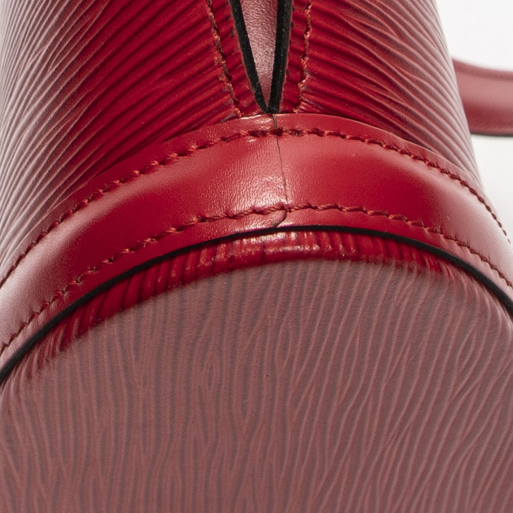 Louis Vuitton Saint Jacques Long Strap Red Epi Messenger — view 8