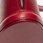 Louis Vuitton Saint Jacques Long Strap Red Epi Messenger — view 8