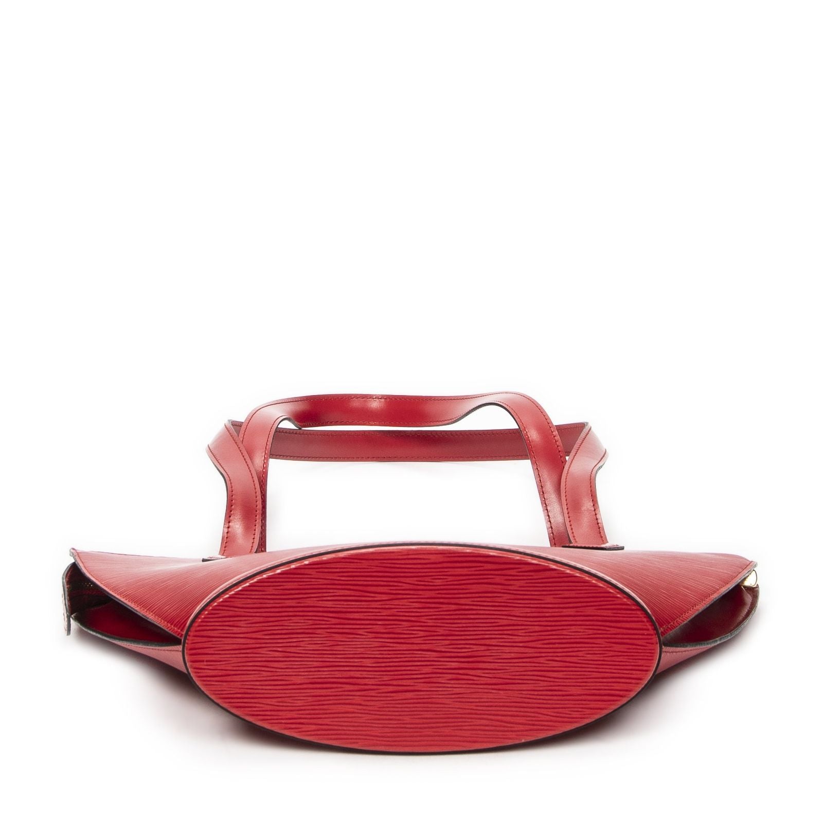 Louis Vuitton Saint Jacques Long Strap Red Epi Messenger — view 6