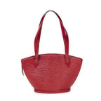 Louis Vuitton Saint Jacques Long Strap Red Epi Messenger — view 5