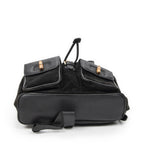 Gucci Rajibanbu Backpack Black Suede Leather — view 6