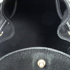 Gucci Minibumbu Backpack Black Suede Leather — view 9