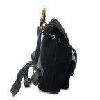 Gucci Minibumbu Backpack Black Suede Leather — view 4