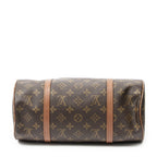 Louis Vuitton Papillon Brown Monogram Canvas Handbag — view 6
