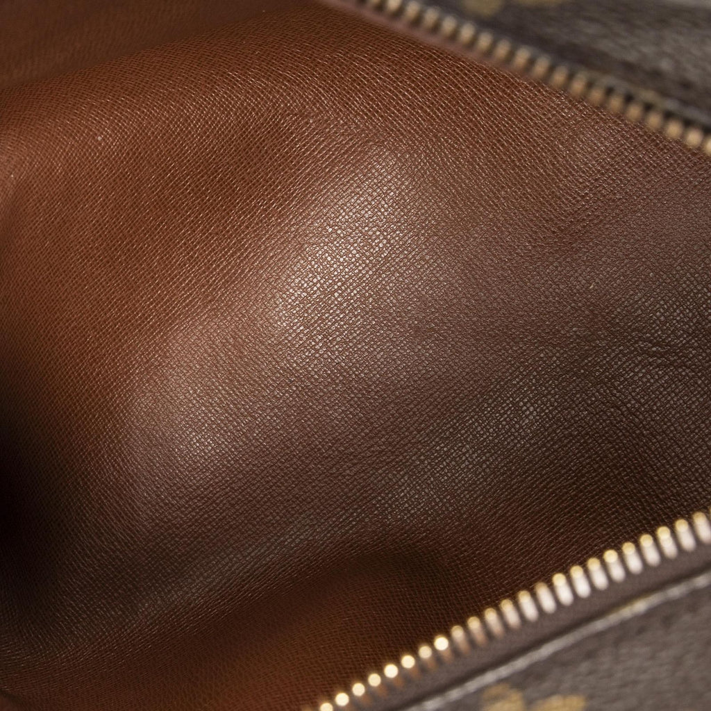 Louis Vuitton Papillon Brown Monogram Canvas Handbag — view 9