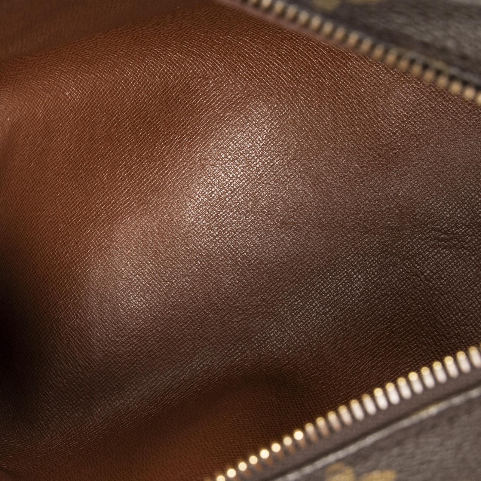 Louis Vuitton Papillon Brown Monogram Canvas Handbag — view 9