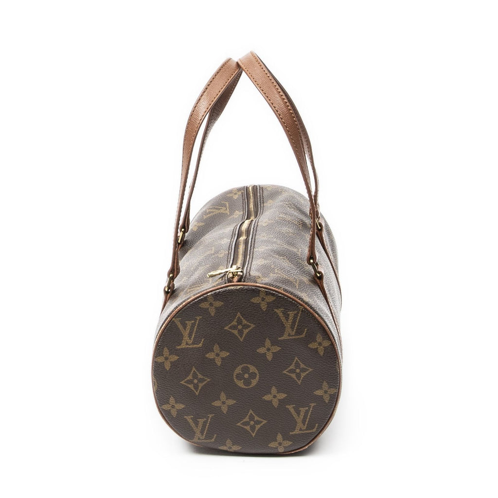 Louis Vuitton Papillon Brown Monogram Canvas Handbag — view 4